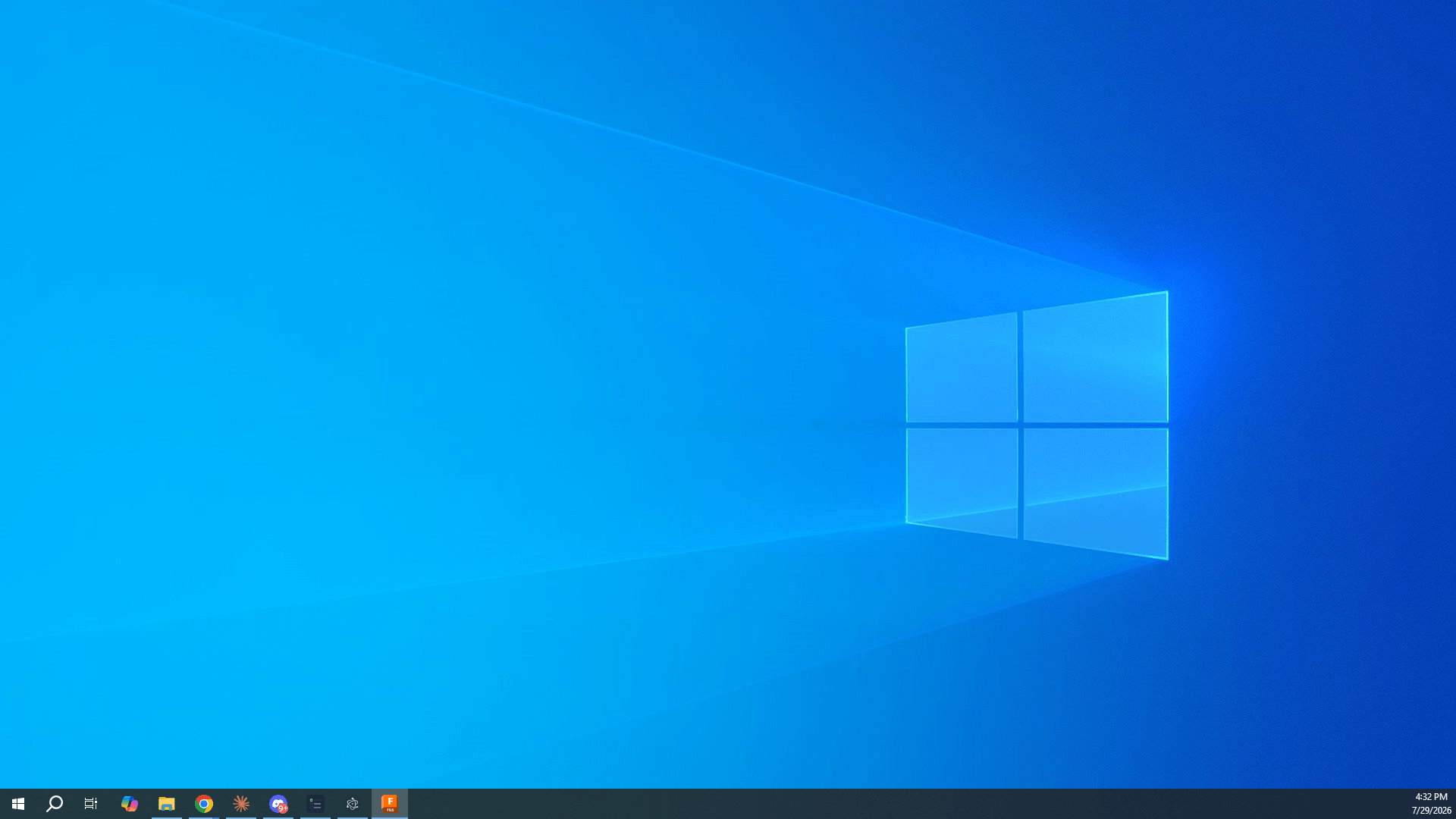 The WarpKVM browser console showing a captured desktop
