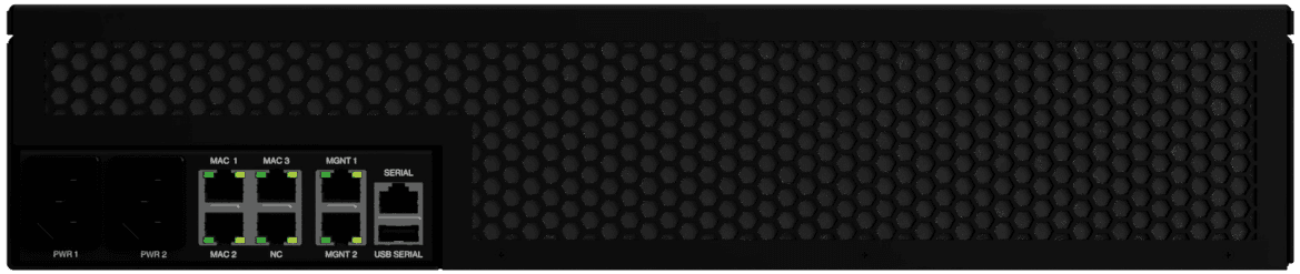 WM-2U03 Mac mini tray, rear panel